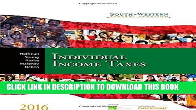 [PDF] South-Western Federal Taxation 2016: Individual Income Taxes (West Federal Taxation.