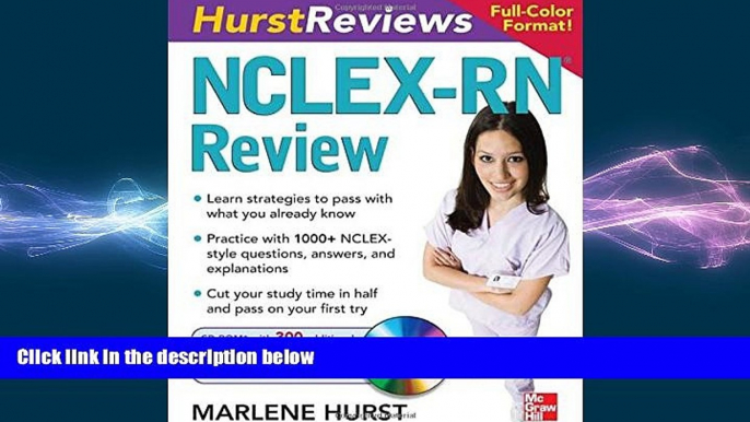 Big Deals  Hurst Reviews NCLEX-RN Review  Best Seller Books Best Seller