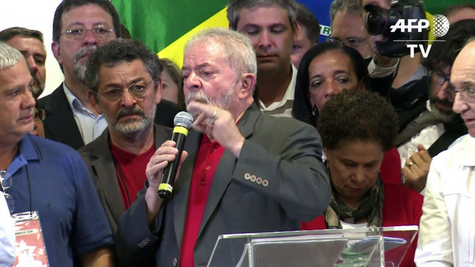 URGENTE: Lula se declaró inocente de acusaciones de corrupción