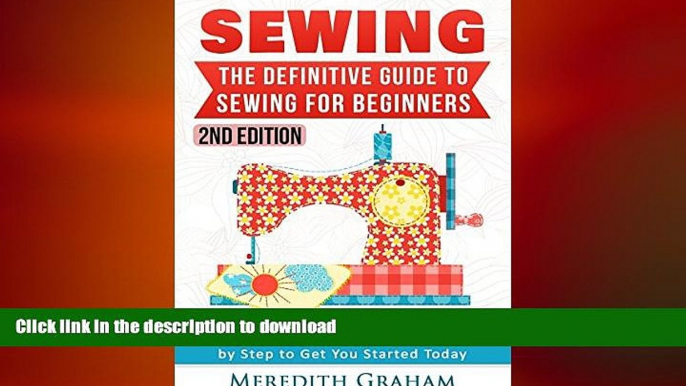 READ  Sewing: The Definitive Guide to Sewing for Beginners - Newbies Check This Out -  11 Sewing