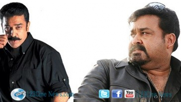 After 'Drishyam', Kamal to remake 'Oppam' in Tamil?| 123 Cine news | Tamil Cinema news Online