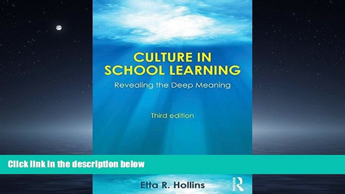 Choose Book Culture in School Learning: Revealing the Deep Meaning