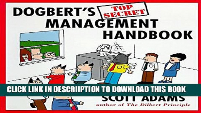 [PDF] Dogbert s Top Secret Management Handbook Full Colection