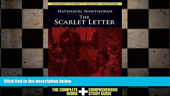 different   The Scarlet Letter (Dover Thrift Study Edition)