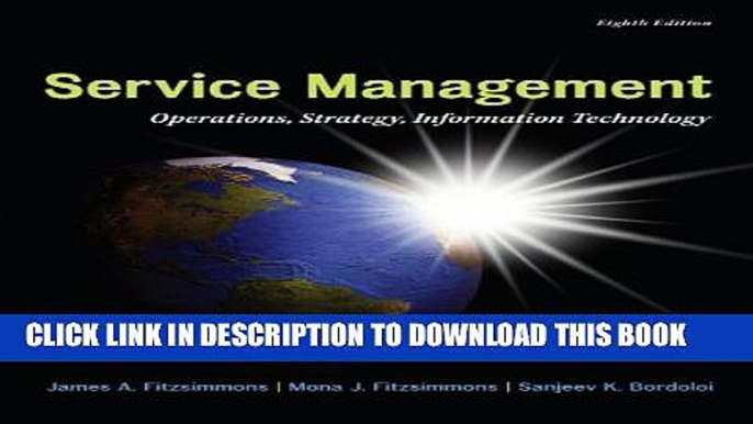 New Book MP Service Management with Service Model Software Access Card (McGraw-Hill/Irwin Series