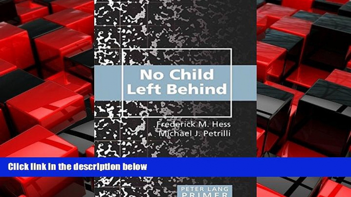 Online eBook No Child Left Behind Primer (Peter Lang Primer)