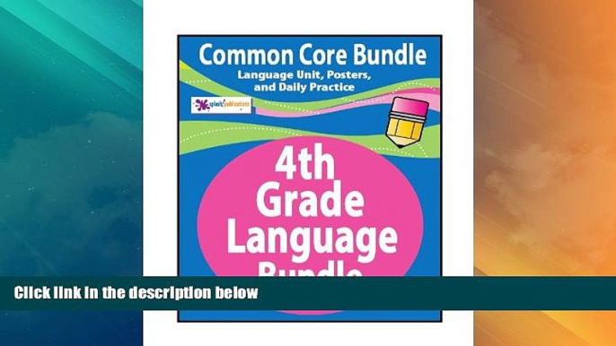 Big Deals  4th Grade Common Core Language  Best Seller Books Best Seller