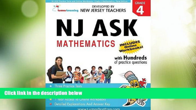 Big Deals  NJ ASK Practice Tests and Online Workbooks: Grade 4 Mathematics, Third Edition: Common