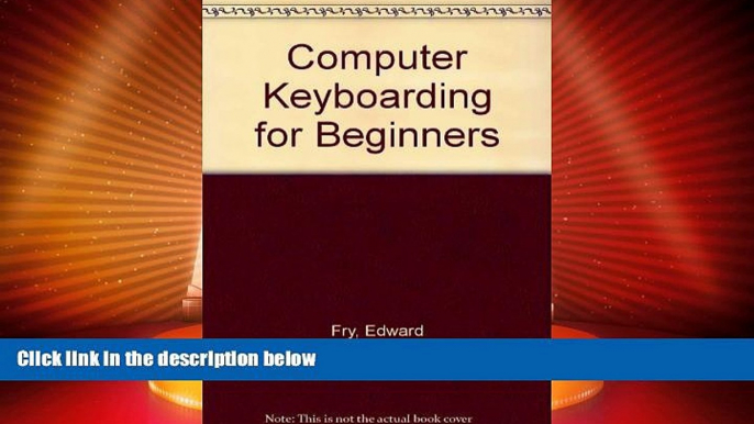 Big Deals  Computer Keyboarding for Beginners  Best Seller Books Best Seller