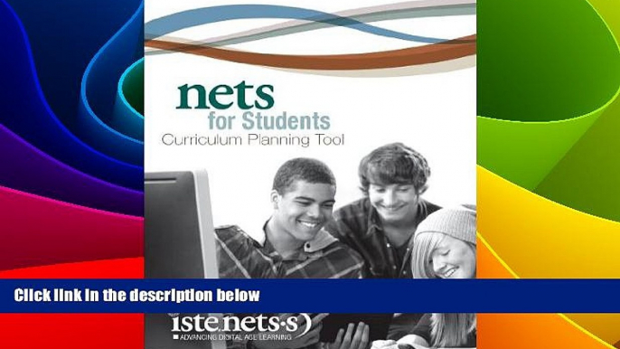 Big Deals  NETS for Students Curriculum Planning Tool  Best Seller Books Best Seller