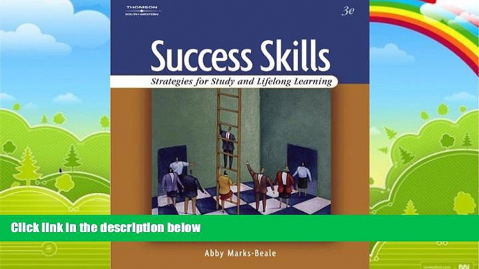 Big Deals  Success Skills: Strategies for Study and Lifelong Learning (Title 1)  Free Full Read