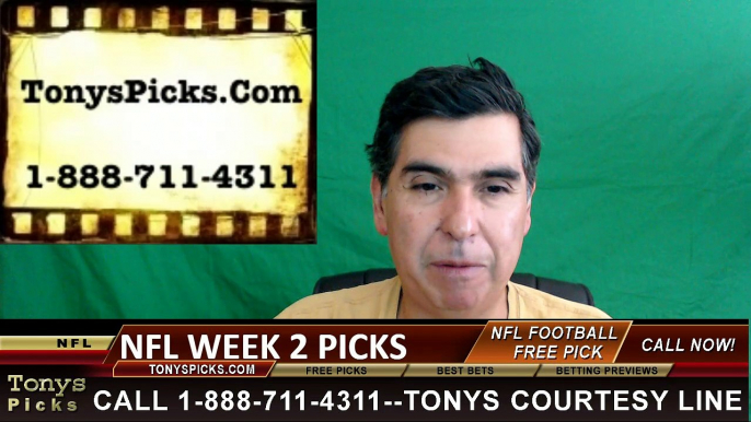 NFL Week 2 Free Picks Betting Previews Odds Predictions