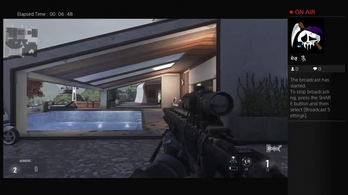 Trying to hit trickshots