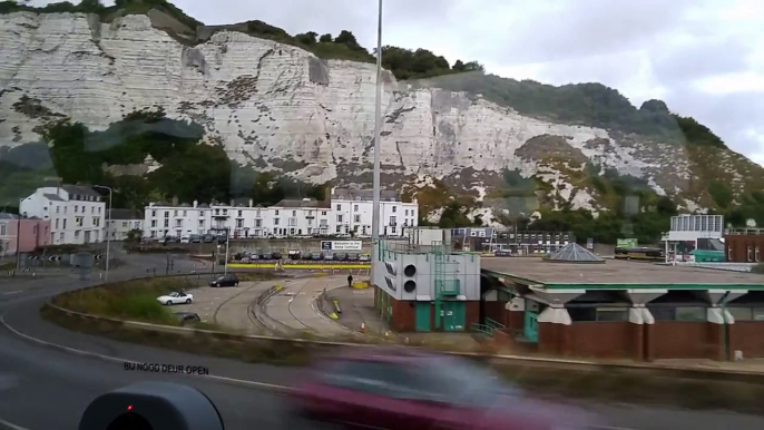 THE BEAUTIFUL WHITE CLIFFS - Dover -- Explore with Me Highlights - Europe Day 1