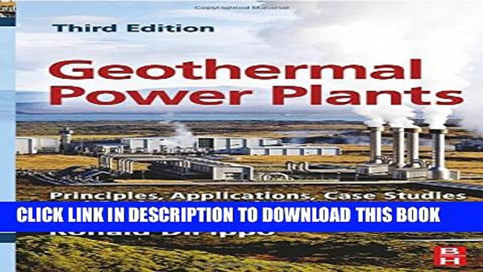 [PDF] Geothermal Power Plants: Principles, Applications, Case Studies and Environmental Impact