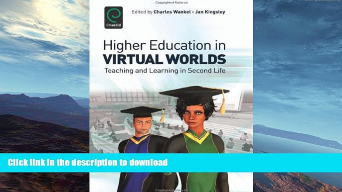 READ  Higher Education in Virtual Worlds: Teaching and Learning in Second Life (International