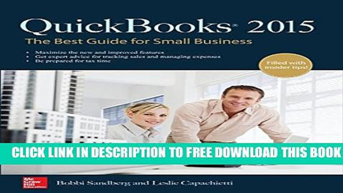 Collection Book QuickBooks 2015: The Best Guide for Small Business