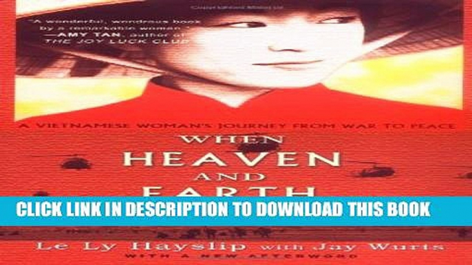 Collection Book When Heaven and Earth Changed Places (Tie-In Edition)