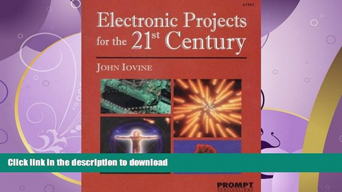 FAVORITE BOOK  Electronic Projects for the 21st Century  BOOK ONLINE