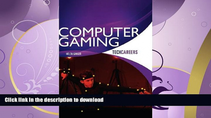 READ  TechCareers: Gaming Programmers   Artists FULL ONLINE