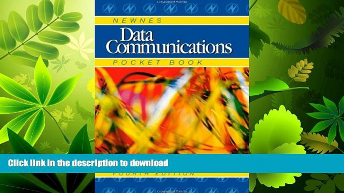 FAVORITE BOOK  Newnes Data Communications Pocket Book, Fourth Edition (Newnes Pocket Books)  BOOK