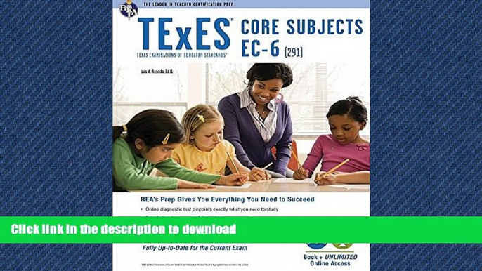 FAVORIT BOOK TExES Core Subjects EC-6 (291) Book + Online (TExES Teacher Certification Test Prep)