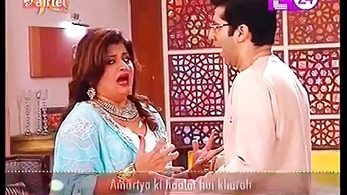 Bahu Hamari Rajni Kant 23rd September 2016 News SAANP AAYA GHAR MEY