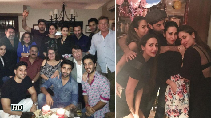 Kareenas BIRTHDAY BASH with all Khans and Kapoors