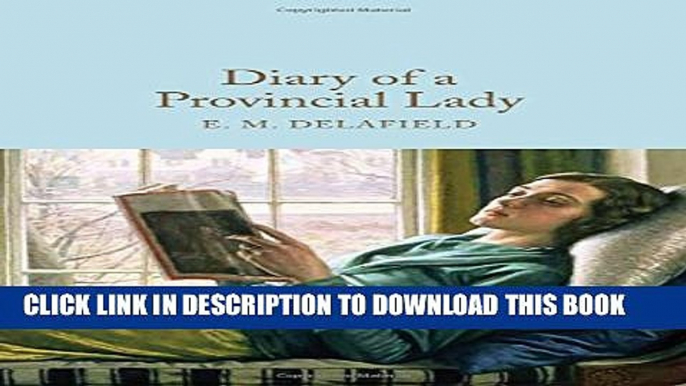 New Book Diary of a Provincial Lady (Macmillan Collector s Library)