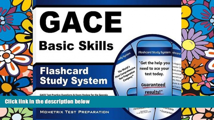 Must Have PDF  GACE Basic Skills Flashcard Study System: GACE Test Practice Questions   Exam