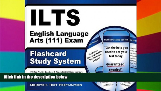 Must Have PDF  ILTS English Language Arts (111) Exam Flashcard Study System: ILTS Test Practice