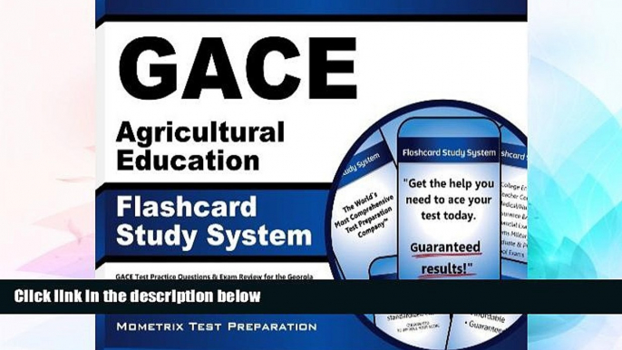 Big Deals  GACE Agricultural Education Flashcard Study System: GACE Test Practice Questions   Exam