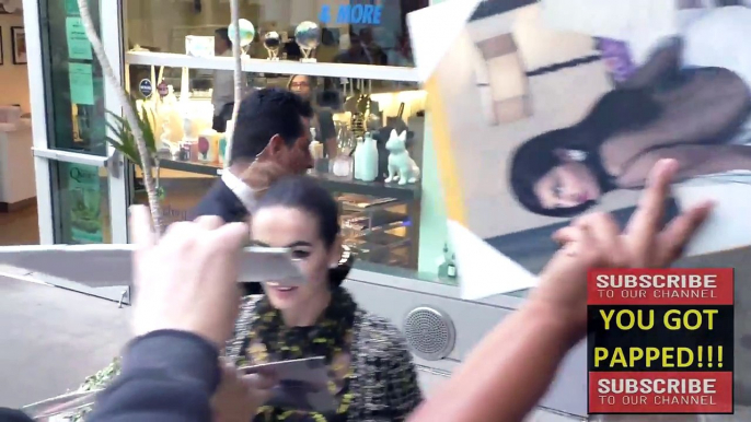 ArcLight Theatre in Hollywood (Camilla Belle greets fans while arriving)