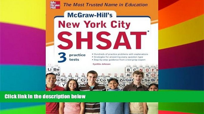 Must Have PDF  McGraw-Hill s New York City SHSAT  Best Seller Books Most Wanted
