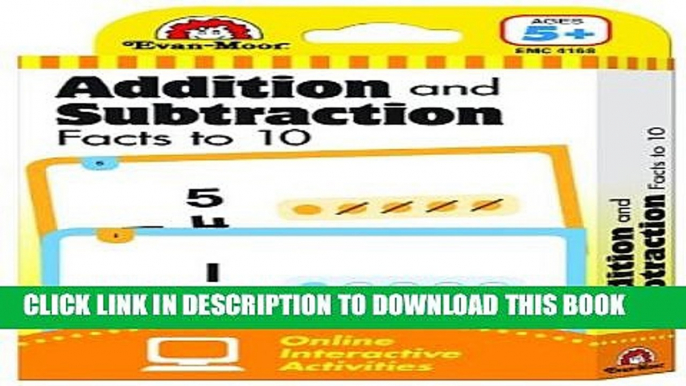 [Read PDF] Flashcards: Beginning Addition and Subtraction Facts to 10 (Flashcards: Math) Ebook