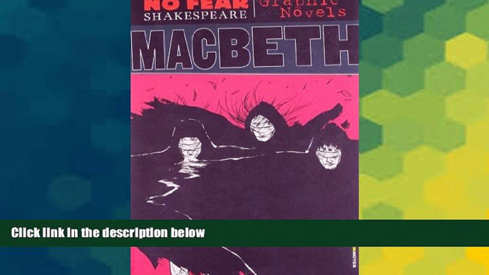 Big Deals  Macbeth (No Fear Shakespeare Graphic Novels)  Best Seller Books Best Seller