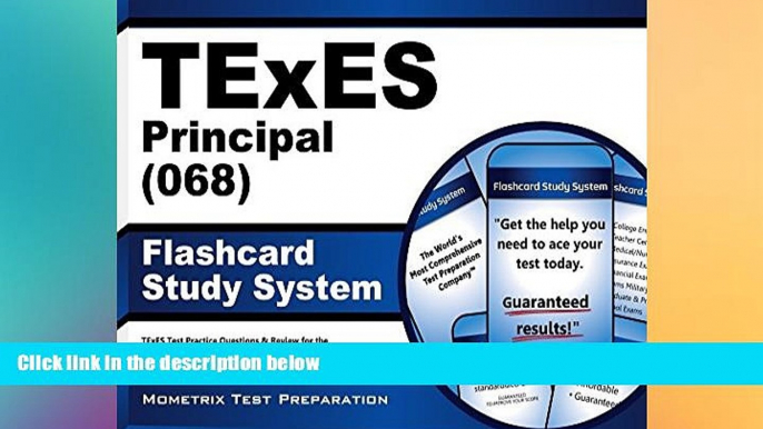 Big Deals  TExES Principal (068) Flashcard Study System: TExES Test Practice Questions   Review