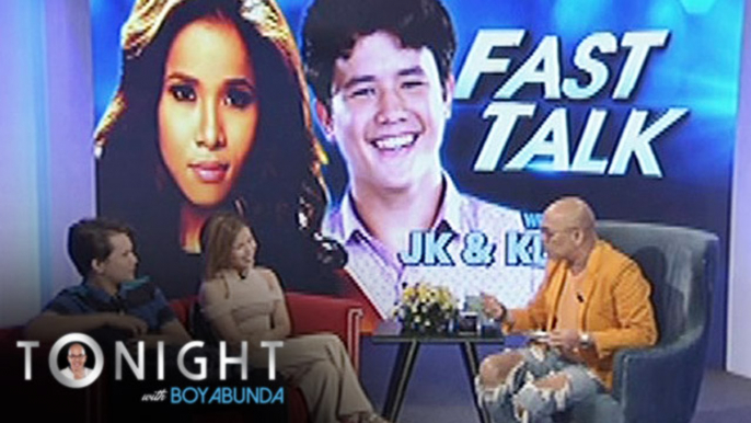 TWBA: Fast Talk with JK and Klarisse