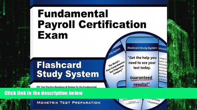 Big Deals  Fundamental Payroll Certification Exam Flashcard Study System: FPC Test Practice