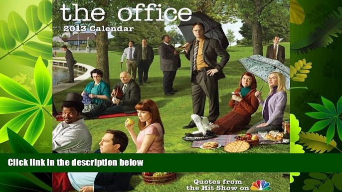 FAVORITE BOOK  NBCs The Office 2013 Day-to-Day Calendar: Quotes from the Hit Show