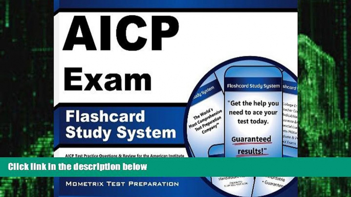 Must Have PDF  AICP Exam Flashcard Study System: AICP Test Practice Questions   Review for the