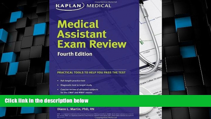 Big Deals  Medical Assistant Exam Review Fourth Edition (Kaplan Medical Assistant Exam Review)