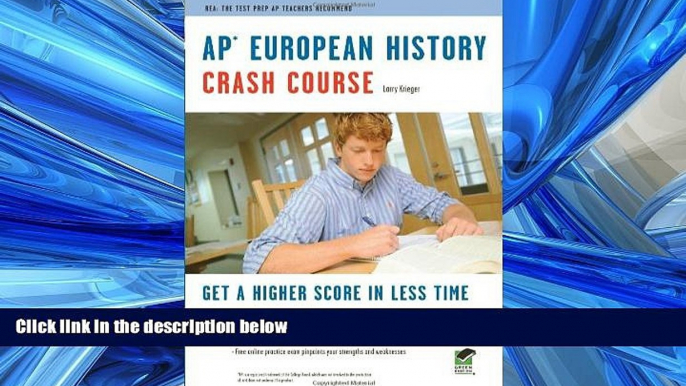 Choose Book APÂ® European History Crash Course Book + Online (Advanced Placement (AP) Crash Course)