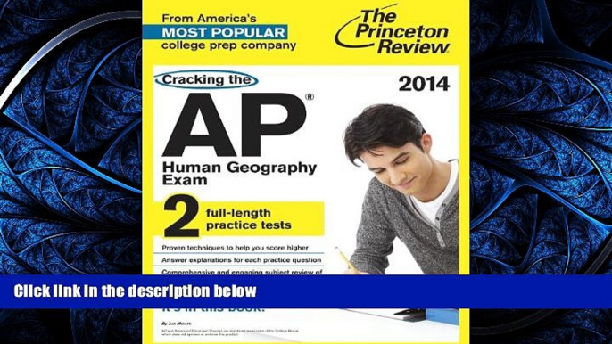 Popular Book Cracking the AP Human Geography Exam, 2014 Edition (College Test Preparation)