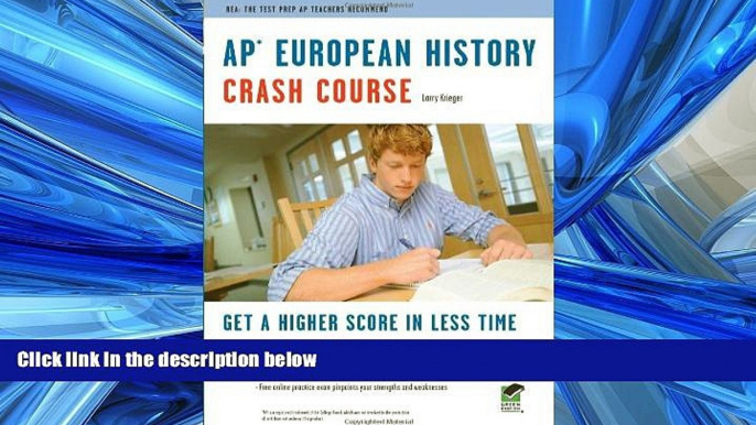 Pdf Online APÂ® European History Crash Course Book + Online (Advanced Placement (AP) Crash Course)