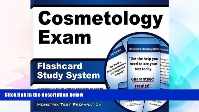 Big Deals  Cosmetology Exam Flashcard Study System: Cosmetology Test Practice Questions   Review