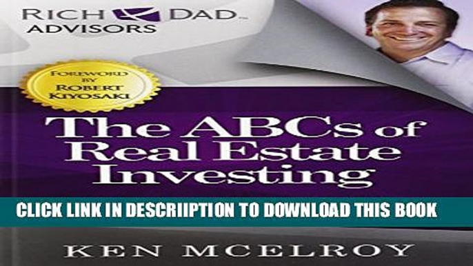 [PDF] The ABCs of Real Estate Investing: The Secrets of Finding Hidden Profits Most Investors Miss