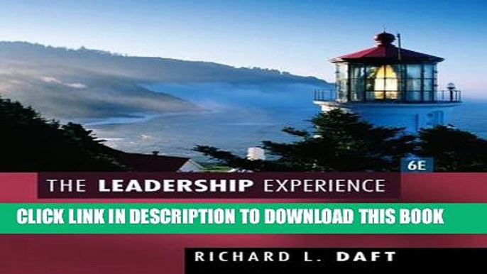 [PDF] The Leadership Experience Full Online