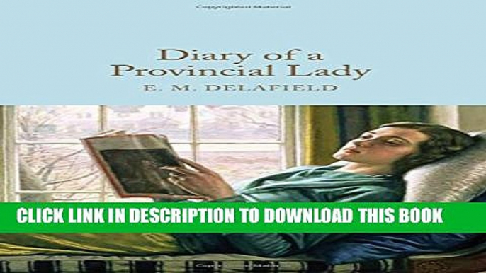 Collection Book Diary of a Provincial Lady (Macmillan Collector s Library)