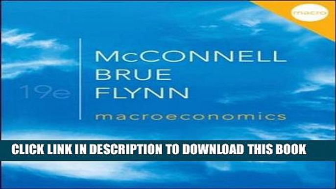 [PDF] Macroeconomics (McGraw-Hill Series Economics) Full Colection